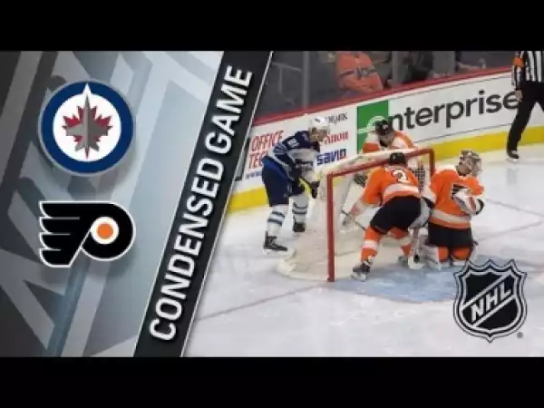 Video: Winnipeg Jets vs Philadelphia Flyers Full Highlights 11/03/18 HD